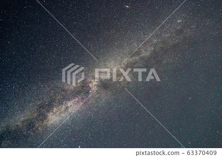 三原高原（長野縣）的銀河系 63370409