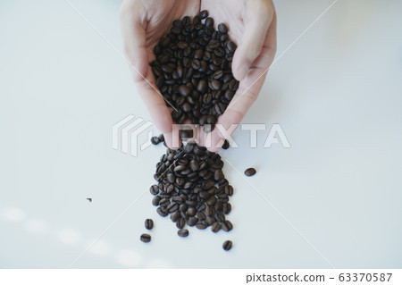 Coffee beans Coffee beans 63370587