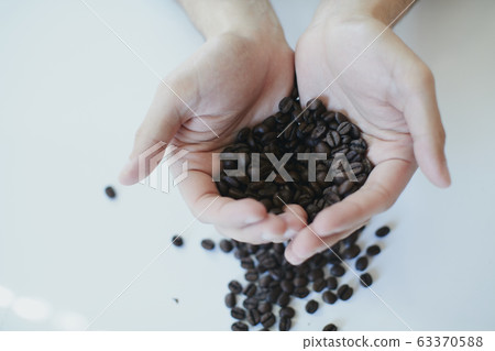 Coffee beans Coffee beans 63370588
