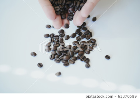 Coffee beans Coffee beans 63370589