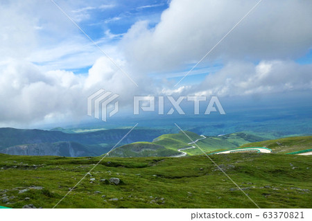 白頭山天地郎西側的路 63370821