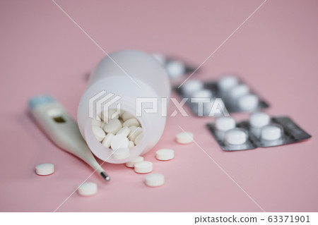 Drug infection pink Drug infection pink 63371901