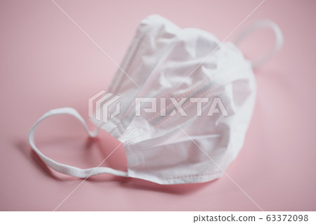 面膜藥物感染粉紅色 63372098