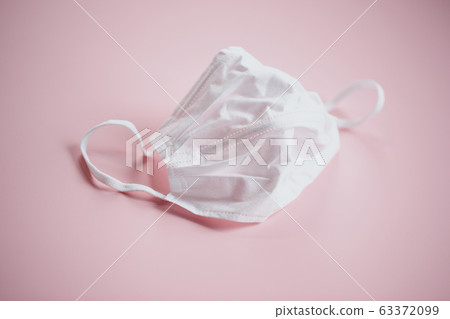 Mask drug infection pink 63372099