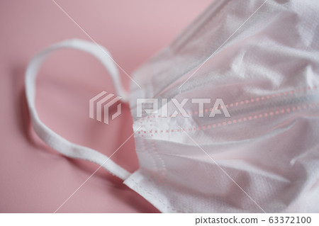 Mask drug infection pink 63372100