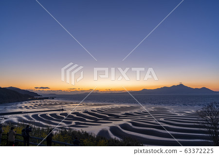 [Kumamoto Prefecture] Mikoshi Coast at dusk 63372225