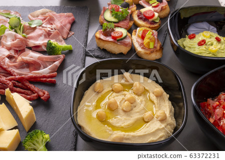 Various appetizers 63372231