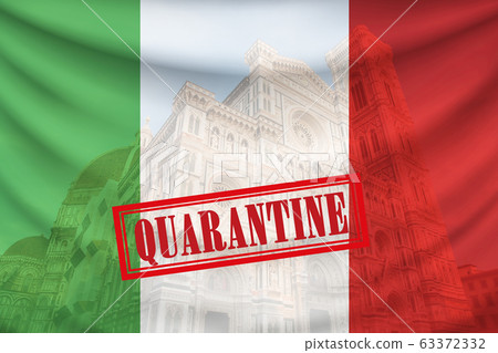 coronavirus global fight Italy quarantine - 63372332