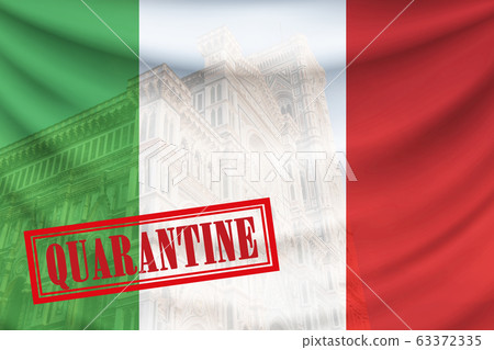coronavirus global fight Italy quarantine - 63372335