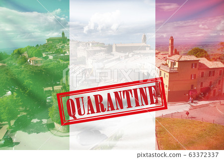 coronavirus global fight Italy quarantine - coronavirus global fight Italy quarantine - 63372337