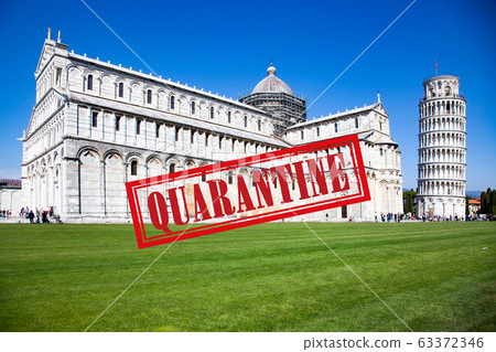 coronavirus global fight Italy quarantine - 63372346