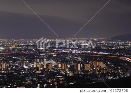 [大阪] Maydaira天文台的池田市區夜景 63372708