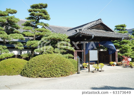 [100 Fine Castles of Japan] Takamatsu Castle, the front of Hiunkaku, an important cultural property of Japan, Takamatsu City, Kagawa Prefecture 63373649