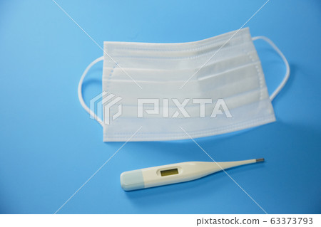 面膜藥傳染病藍色 63373793