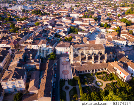 Aerial view of Marmande Aerial view of Marmande 63374154