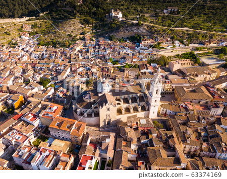 Basilica in Spanish town of Xativa 63374169
