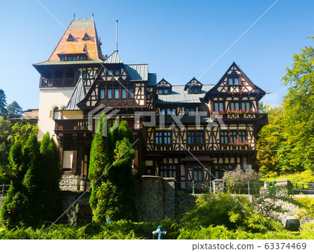 Pelisor Castle, Romania 63374469