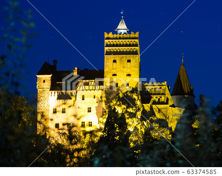 Bran castle, Brasov, Romania Bran castle, Brasov, Romania 63374585
