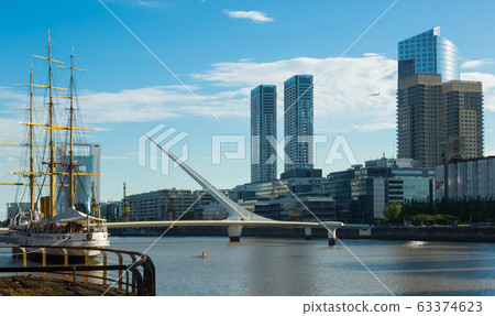 Embankment and port (Puerto Madero), Buenos Aires 63374623