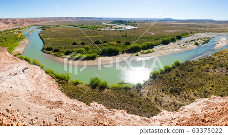 View on river valley View on river valley 63375022