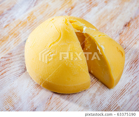 Galician semi-hard cheese Tetilla Galician semi-hard cheese Tetilla 63375190