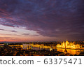 Budapest night view 63375471