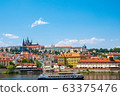 Prague and Prague Castle 63375476