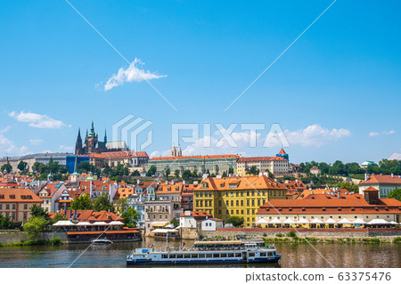Prague and Prague Castle 63375476
