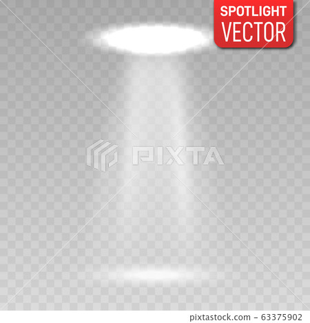 Scene illumination. Spotlight 63375902