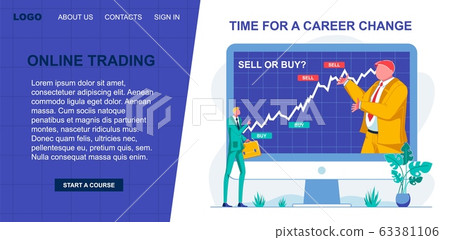 Start Course Online Trading Time for Career Change 63381106