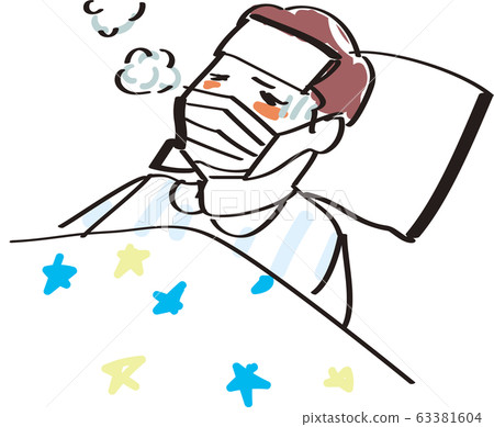 Cold fever child infection Cold fever child infection 63381604