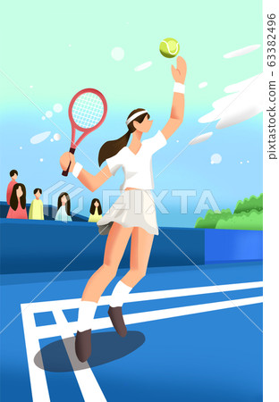 tennis 63382496