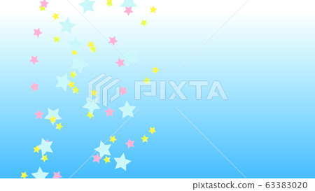 CG顆粒恆星背景 63383020