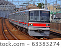 東急公司目黑線3000系列 63383274