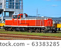 JNR DE10內燃機車 63383285