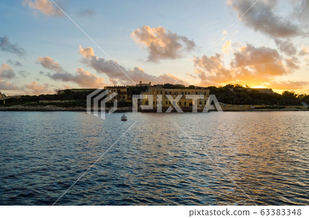 Manoel Island at Gzira from Marsamxett Manoel Island at Gzira from Marsamxett 63383348