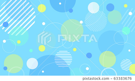 藍色，圓形，圓點圖案流行背景底色 63383676