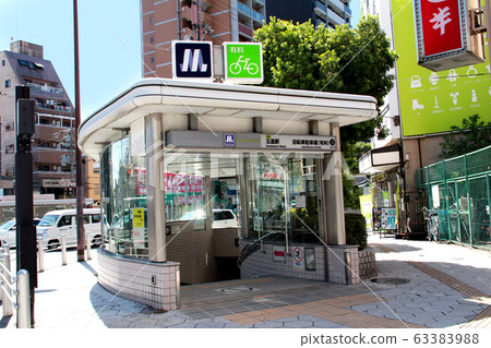 Osaka Metro Tamazo Station 63383988