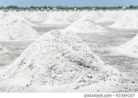 Sea Salt evaporation at Thailand. Sea Salt evaporation at Thailand. 63384187