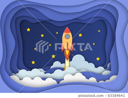 Rocket for startup business project 63384641