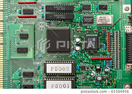 Pc electronic board 63384956
