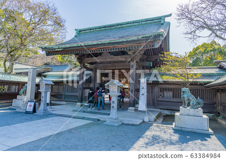 Munakata Taisha Shrine 63384984