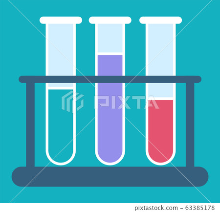 Medical Program with Poured in Test-glass Vector Medical Program with Poured in Test-glass Vector 63385178