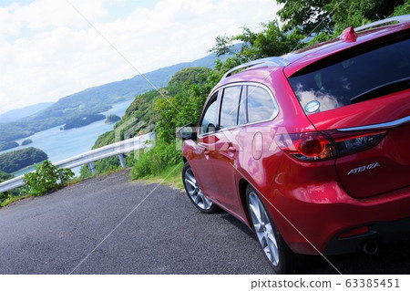 Car drive image Car drive image 63385451