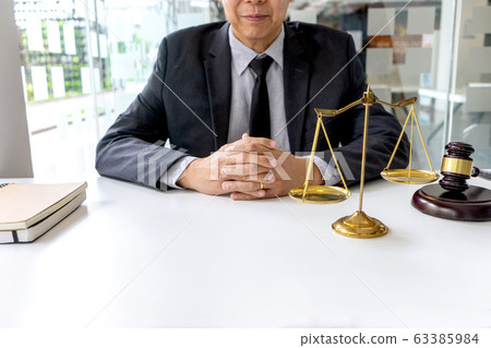 In the office of Judge or lawyer, there are 63385984
