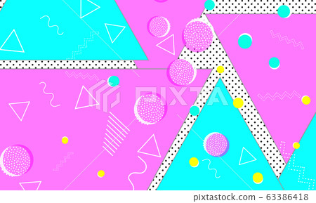 Pink Funny Backdrop. Navy Splash Drawing. Pink Funny Backdrop. Navy Splash Drawing. 63386418