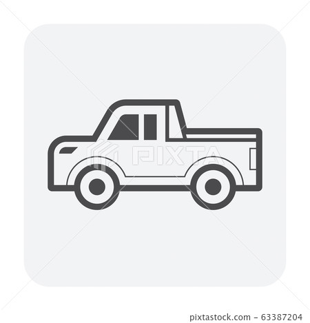 pickup accessory icon pickup accessory icon 63387204
