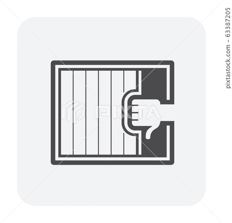 pickup accessory icon 63387205