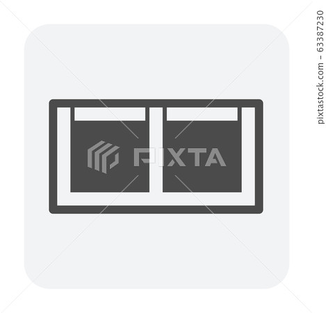 gutter icon black gutter icon black 63387230