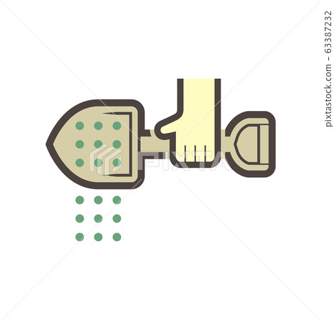 cement pouring icon cement pouring icon 63387232